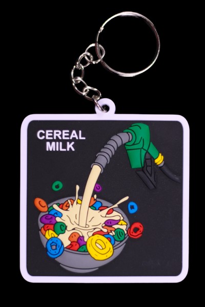 Cereal Milk Key Chain